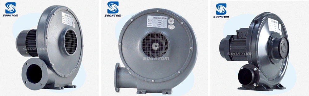 3kw 220V/380V Aluminum Medium Pressure Inflatable Industrial Exhaust Fan Air Blower