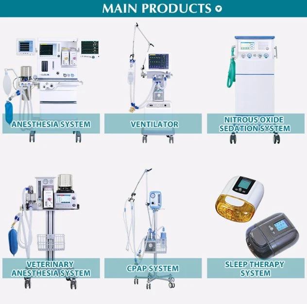 S1600 Hot Sale Superstar ICU Ventilator for Operation Room and ICU