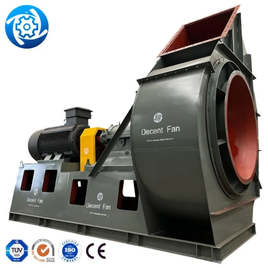 중국 API 표준 673 Ec 모터 덕트 원심 배기 Dapur 터빈 벽난로 온실 통풍기 의료 팬 송풍기