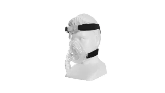수술용 마스크 CPAP/Bipap 전면 마스크 일회용 실리콘 소재